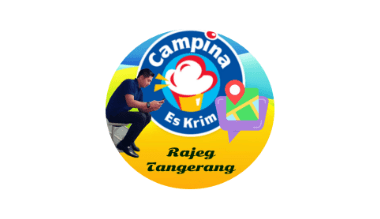 Hawker (Pedagang Es Krim Keliling) di Campina Rajeg